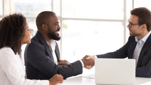 Happy Consulation with a great payroll company