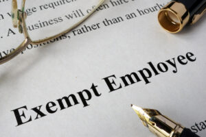 Exempt employee minimum salaries 2024